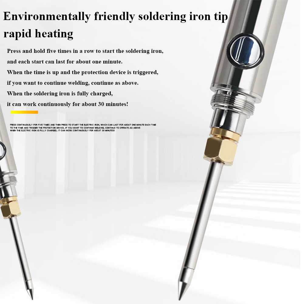 EVOD Solder Lithium Battery Grid Iron USB Rechargeable 15W - CS32 ( Mughnii )