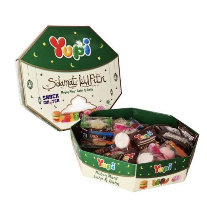 

Yupi Gummy Candy Gift Box Kemasan Iedul Fitri Yupi Paket Idul Fitri