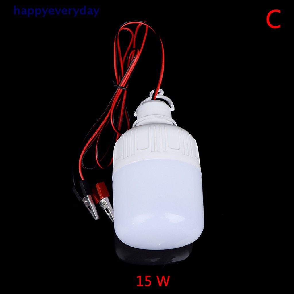 [happy] Lampu Led Ampul Led illas 12V 5W 9W 15W Spot Bulb Portable Luminaria [ID]