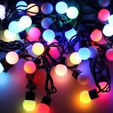 Lampu Hias Natal LED 7 Meter Tumblr Tumbler Warna Warni