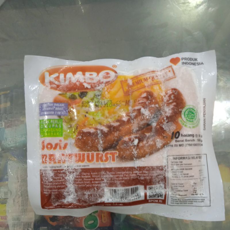 

HARUMI FROZEN!! KIMBO ORIGINAL ISI 10