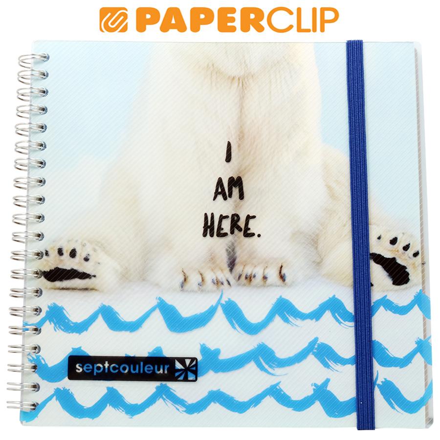 

NOTEBOOK B6 MARUMAN SEPTCOULEUR N536C3 POLAR BEAR