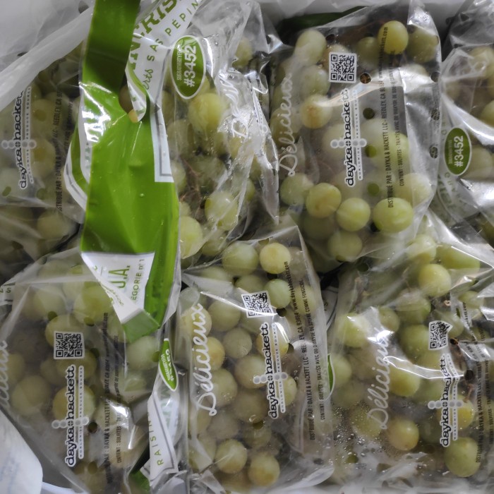 

✨NEW✨ -anggur Autumn hijau 500gram non biji- 2.2.23