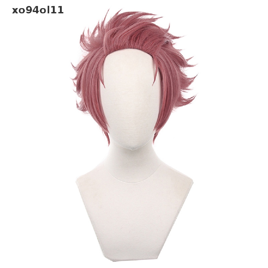 Xo Anime Blue Lock Sae Itoshi Cosplay Wig Rambut Keriting Pendek Tahan Panas Rambut Wig OL