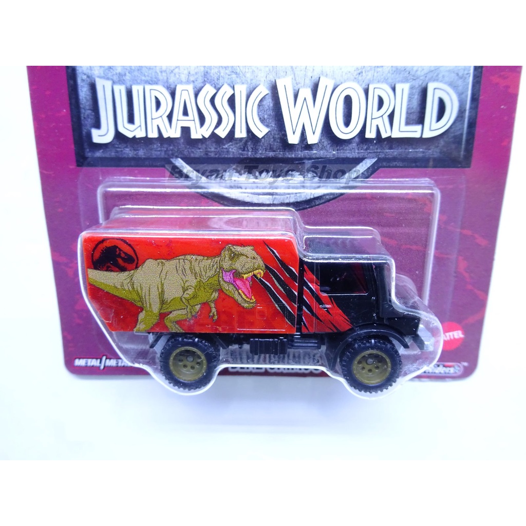 Hot Wheels Premium Jurassic World Mercedes Benz Unimog U 1300 L