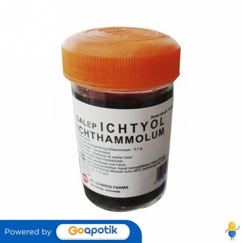 Ichtyol Cito Salep Pot 15 Gram