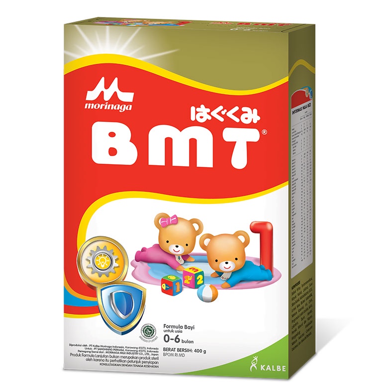 Morinaga BMT Gold 0-6Bulan Susu Bayi Baru Lahir