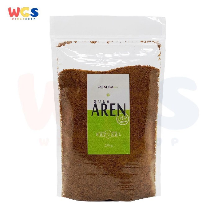 Realsa Organic Gula Aren Arenga Palm Sugar Natural 250g