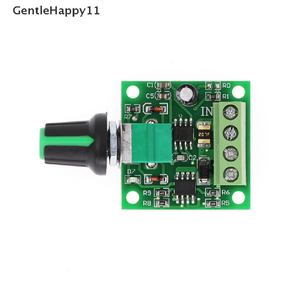 Gentlehappy 1.8V 3V 5V 6V 12V 2A PWM DC Motor Speed Controller Governor Switch 1803BK id