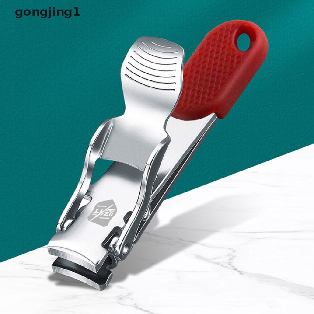 Ggg Gunting Kuku Mini Ultra Tipis Portable Stainless Steel Nail Toe Cutter Trimmer ID