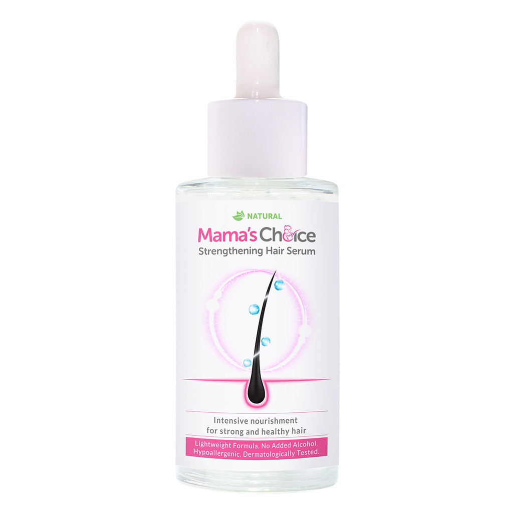 Serum Rambut Anti Rontok | Mama's Choice Strengthening Hair Serum