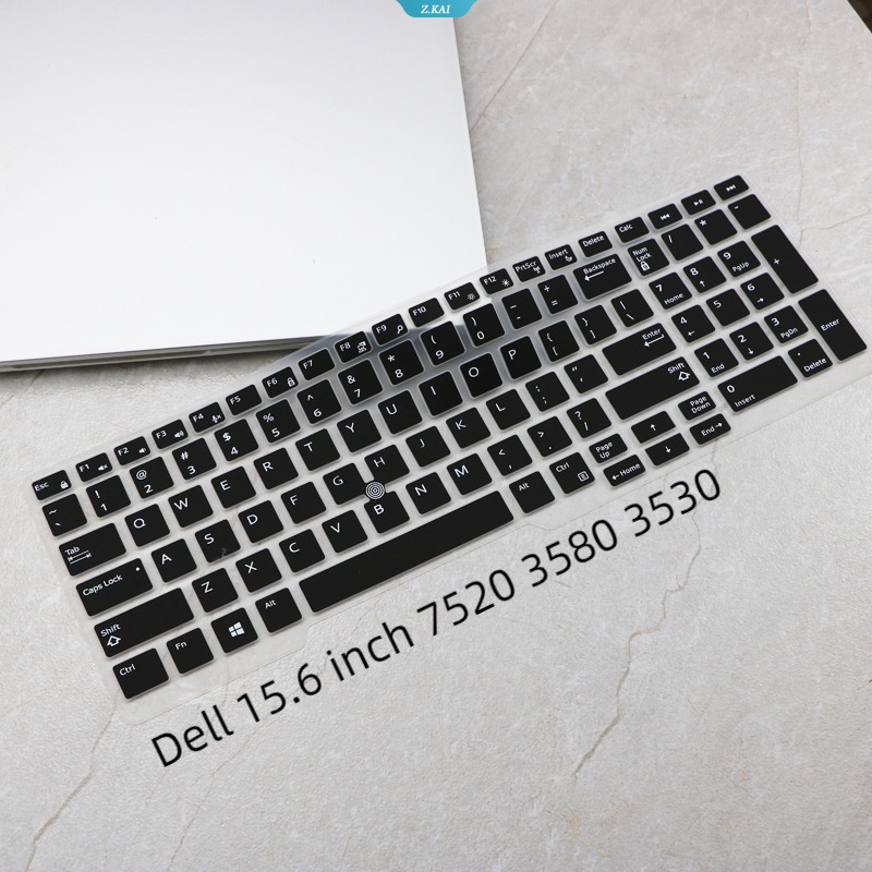 Pelindung Keyboard Tahan Air Ultra-Tipis Untuk Dell 15.6 Inch Presisi7520 3580 3530 Lintang Laptop Keyboard Lengkap [ZK]