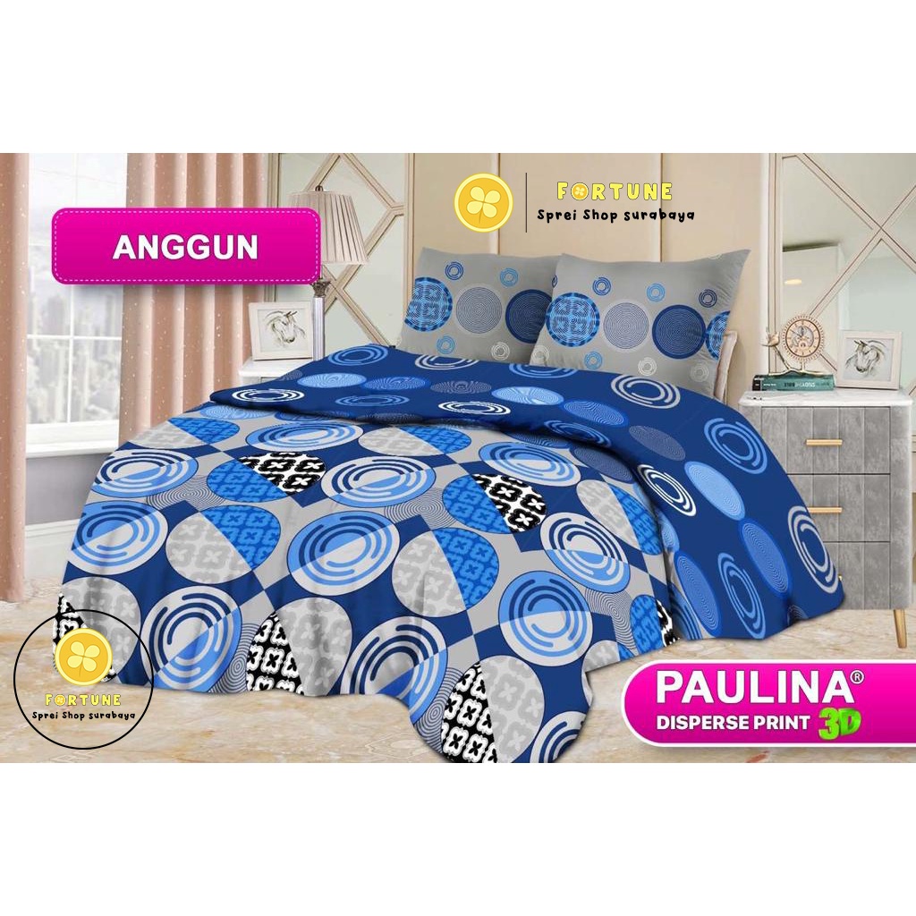 PROMO!!! Sprei Bonita Paulina Motif Terbaru Ukuran 180x200