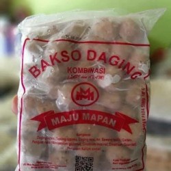 Maju Mapan Bakso Pentol 50pcs 725gr