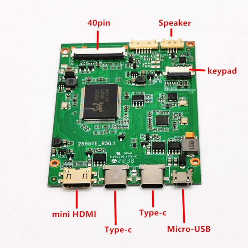 Zzz Type-C Mini Controller Board Kontroler Mudah Di Rakit Ulang