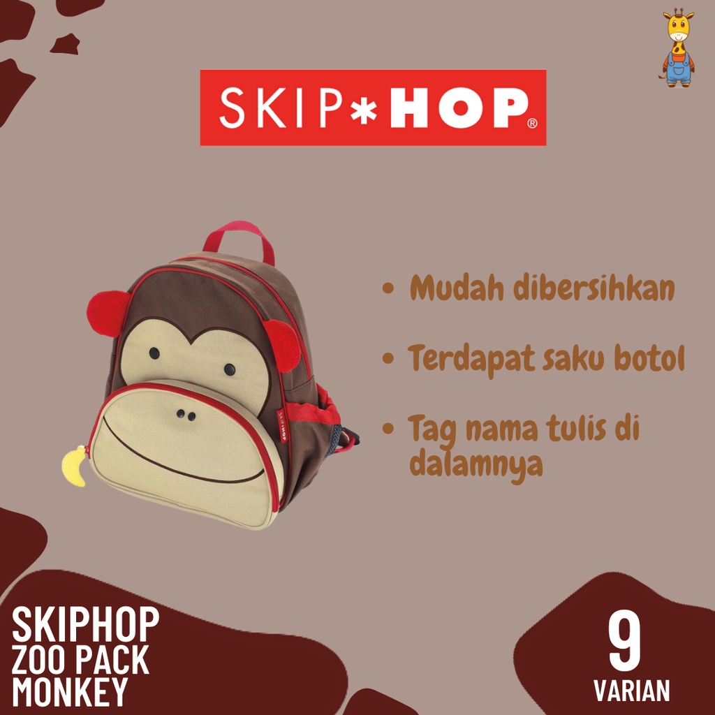 SkipHop Zoo Pack