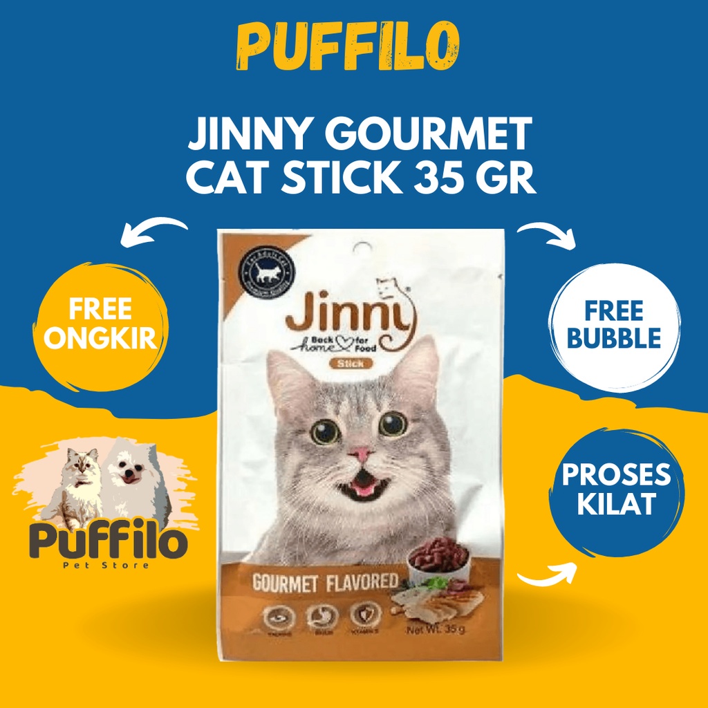 JINNY CAT SNACK 35GR