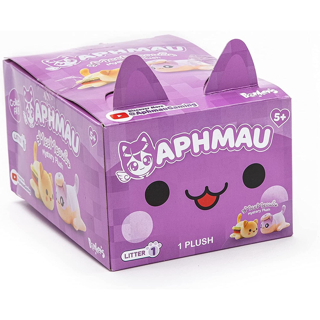 Aphmau 6" Collectible Plush YouTube Gaming Channel Blind Box