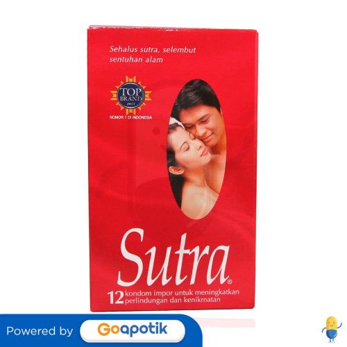 Sutra Kondom Box 12 Pcs