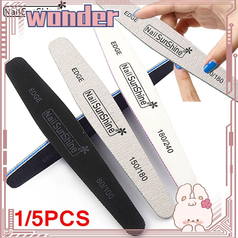 Wonder Nail Files Hot Dua Sisi Pedicure Manicure