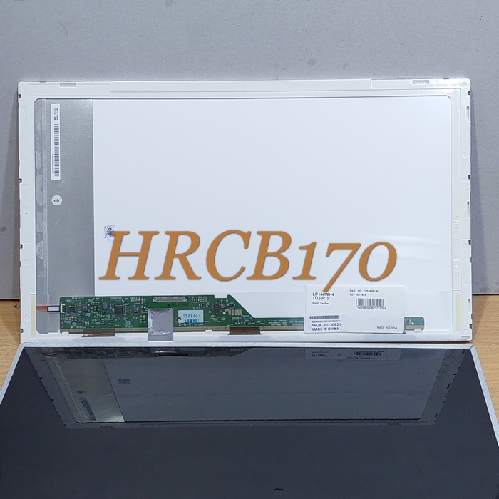 LCD LED Toshiba Satellite L750 L750D L755 L755D C660 15.6 Tebal -HRCB