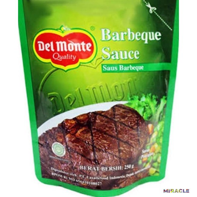 

Delmonte Saos BBq 250 gr
