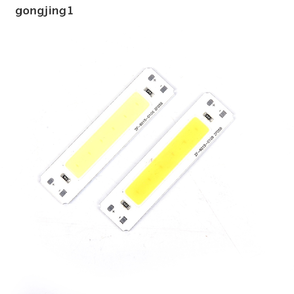 Ggg 5V COB Chip Bar Sumber Cahaya 2W Strip Light Untuk Lampu Meja USB DIY Panel Light ID