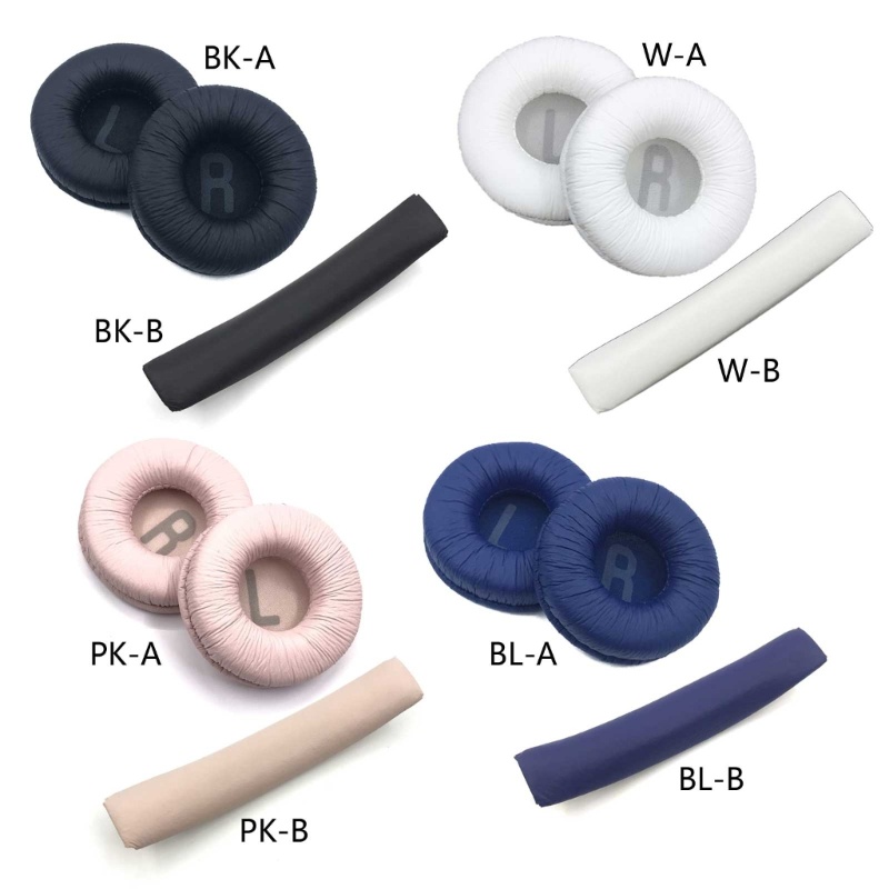 Gro Earpads Headband Pengganti Untuk Earcushions Headset Tune600BT T450BT T660NC