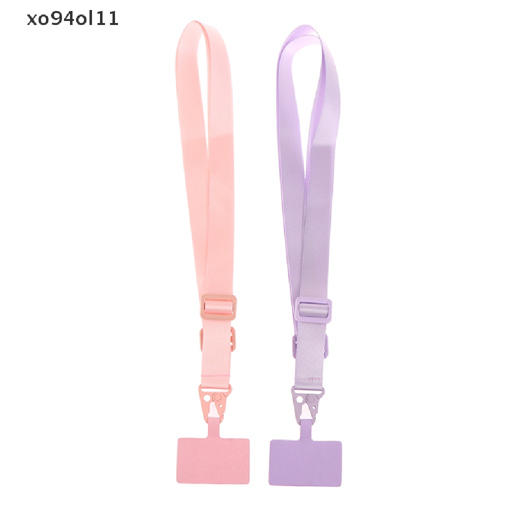 Xo Lanyard Tali Ponsel Crossbody Adjustable Untuk Ponsel Universal Detachable OL