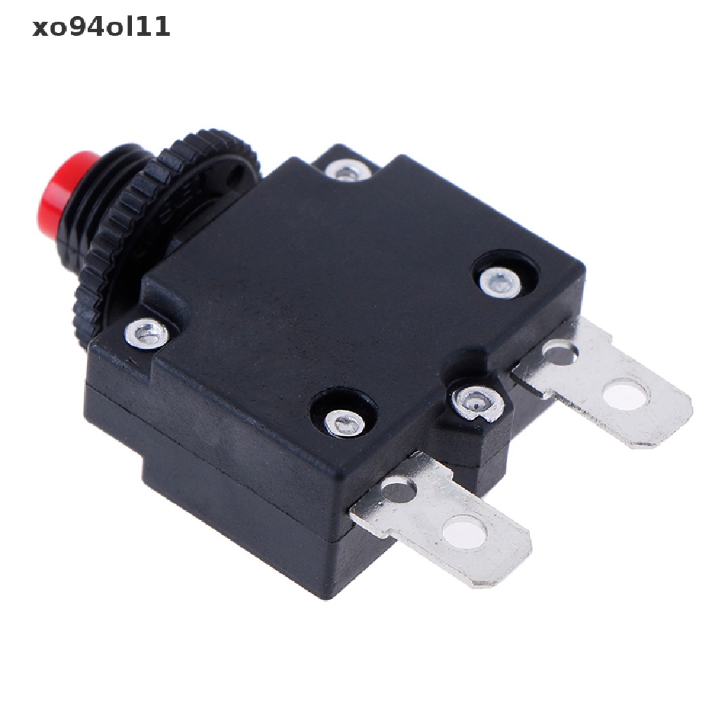 Xo Pemutus Arus Overload Protector Switch Fuse 3A 4A 5A 6A 8A 10A 15A 20A 30A OL