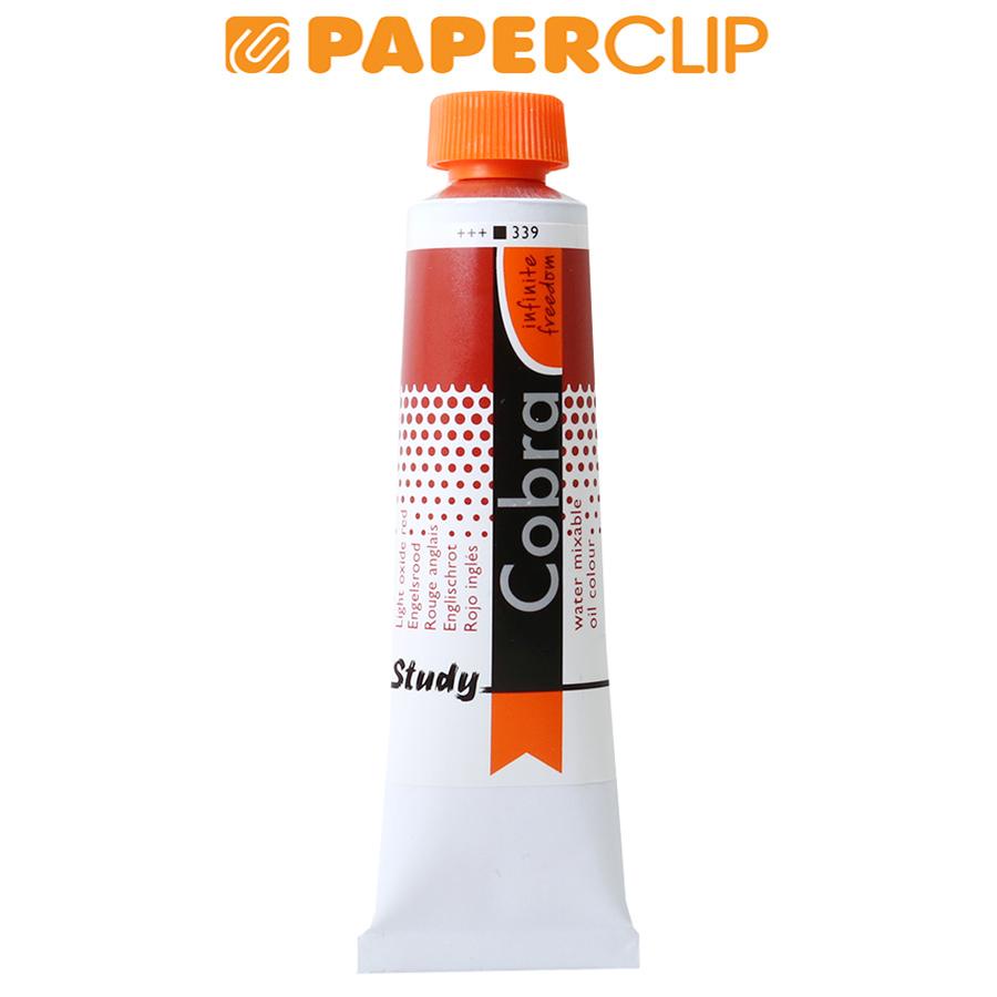 

CAT MINYAK / OIL COLOR COBRA STUDY 40ML 25053390 LIGHT OXIDE RED