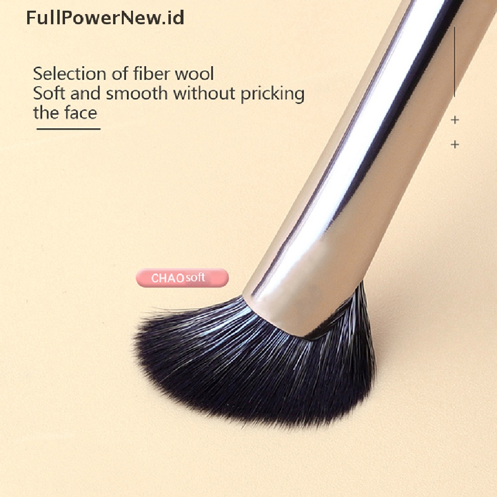 Power Sikat Hidung Contour Brush Miring Contour Shadow Smudge Brush Makeup Alat Kosmetik ID