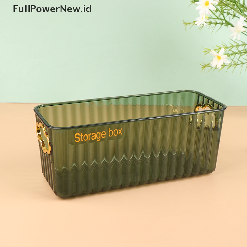 Power Kotak Penyimpanan Laci Perhiasan Kosmetik Makeup Organizer Plastik Besar Display Case ID