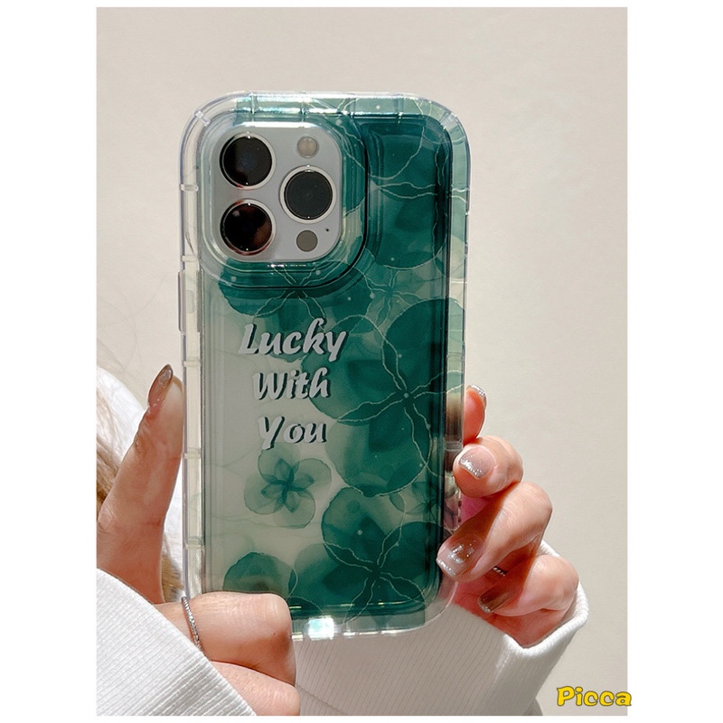 Ins Casing Bunga Bening Untuk Redmi Note11 9 10 10s 11s Redmi 9C NFC 10 A1 9A 10A 9T Note10s Note10 Note11 Note9 Art Tinta Bunga Shockproof Airbag Tpu Lembut Penutup Belakang