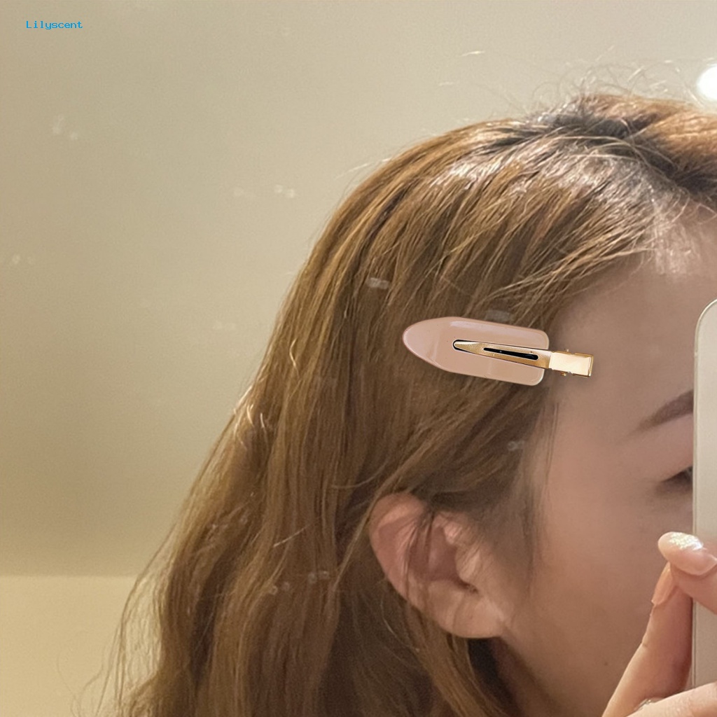 Lilyscent Hiasan Kepala Gadis Jepit Rambut Aksesoris Rambut Bang Mulus Hair Barrette Tool Ketat