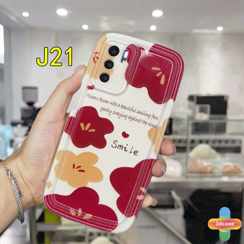 Case HP OPPO A96 A76 A16 A17 A17K A15 A57 A53S A16S A77 A57S A57E A11S A54 A5S A3S A95 A55 A7 A5 A9 A31 A53 A33 2020 A77S A12 A12S A1K A16E A16K A54S Reno 7 7Z 8Z 5 4 6 8 5F 5K 4F 4 5 06 Lite A74 A15S A52 Love Flower Silicone Soap Case