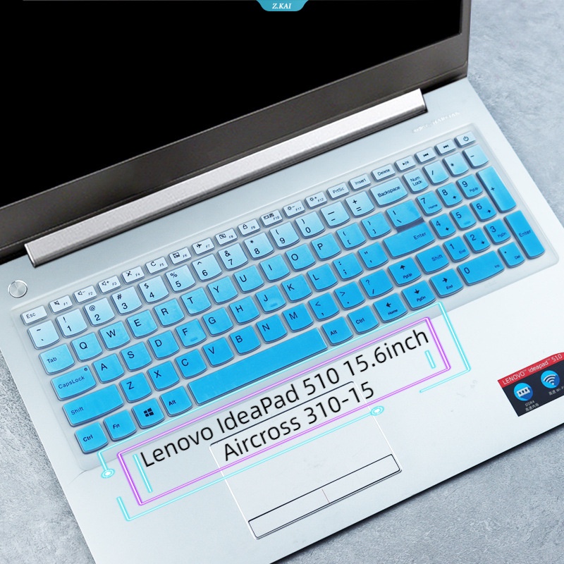 Pelindung Keyboard Laptop Silikon Anti Air Dan Debu Untuk Lenovo IdeaPad 51015.6inch Aircross 310-15 Keyboard [ZK]