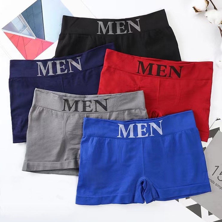 Grosir - C1069 Underwear Pria / Pakaian Celana Dalam Cowok / Men Boxer / Celana Dalam Pria