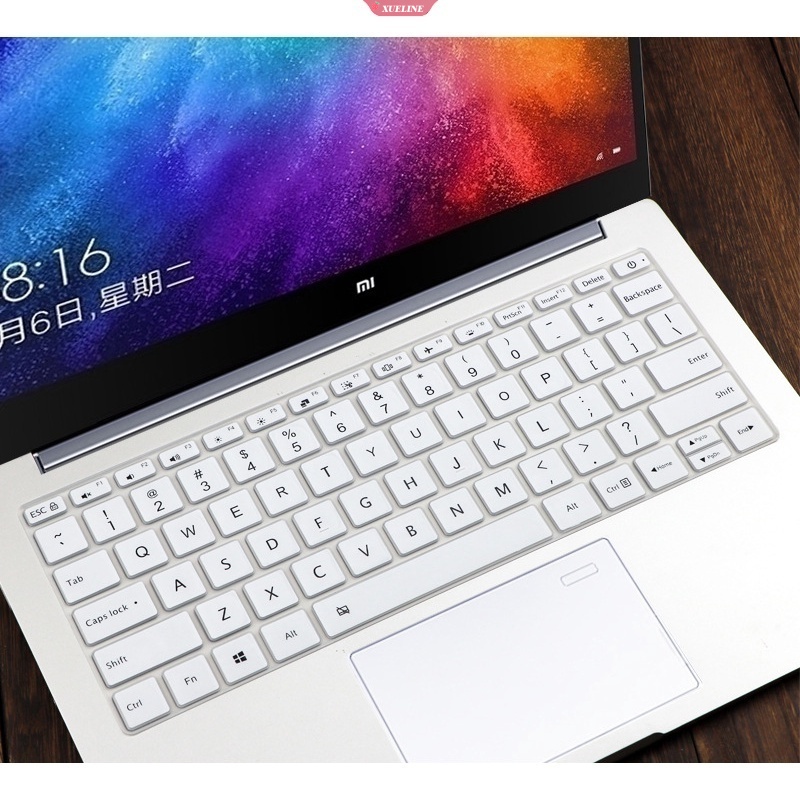 Cover Keyboard Laptop Protecter Notebook Keyboard Film 12.5 inch Silikon Tahan Air Debu Untuk xiaomi air12.5 inch [ZXL]