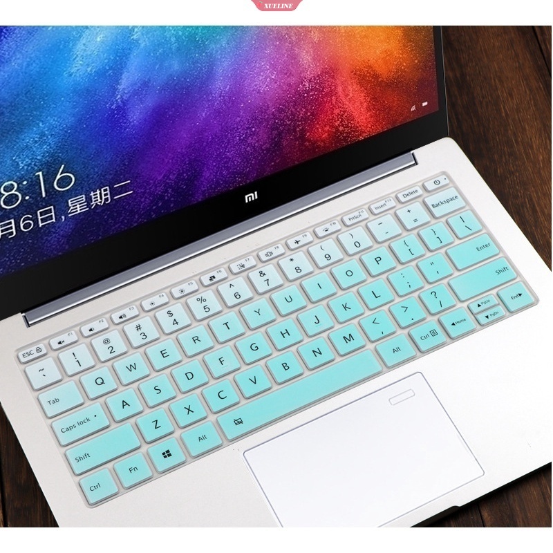 Cover Keyboard Laptop Protecter Notebook Keyboard Film 12.5 inch Silikon Tahan Air Debu Untuk xiaomi air12.5 inch [ZXL]