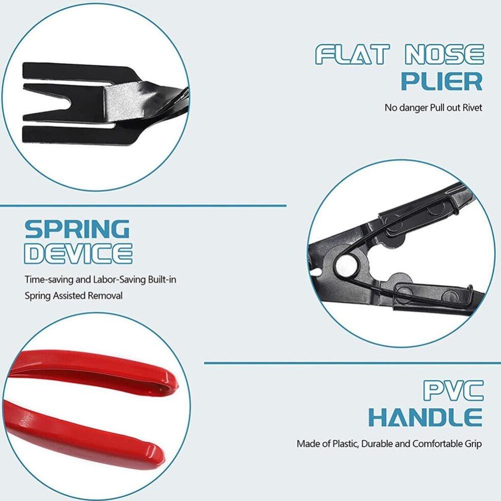 Populer Alat Tang Setting Mata Ayam Downforce Type Pipe Clip Rubber Clip Tang Alat Pencabut Pipa Line Separator Buckle Driver