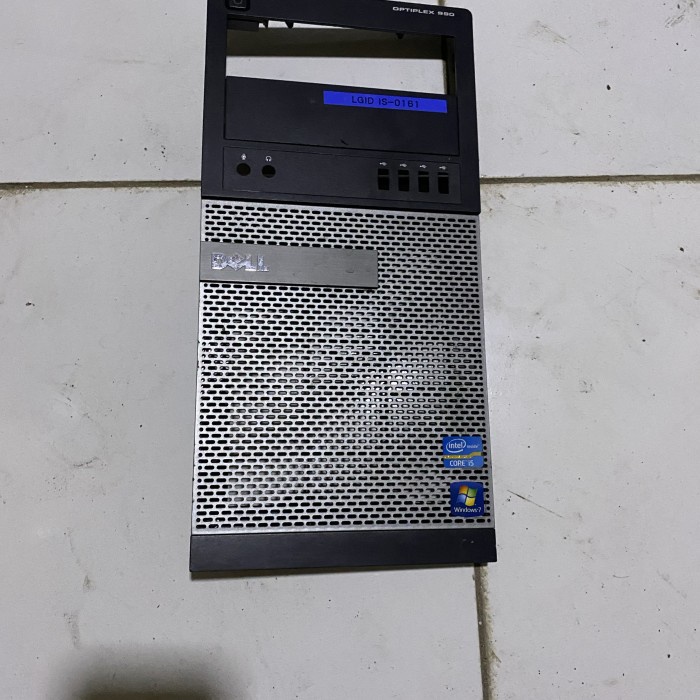Front cover depan dell optiplex 3020 tower