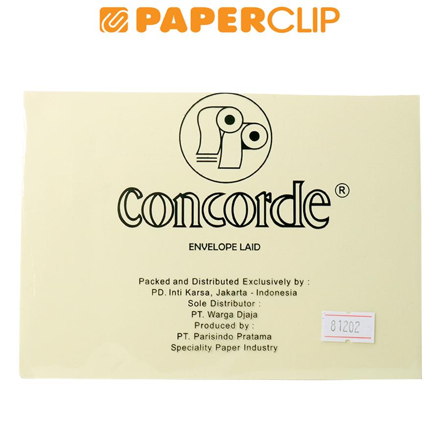 

AMPLOP CONCORDE C6 81202 90GR ISI 12