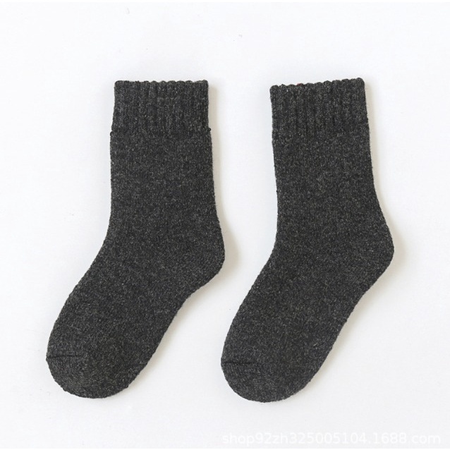 KIDS WOOL SOCKS WINTER IMPORT KAOS KAKI ANAK MUSIM DINGIN