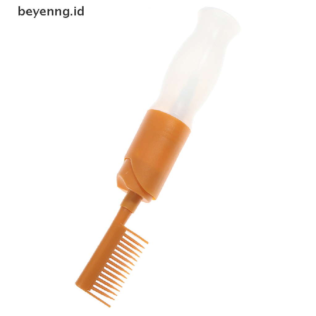 Beyen 110ML Pewarna Rambut Botol Isi Ulang Aplikator Sisir Dispensing Salon Styling Tool ID