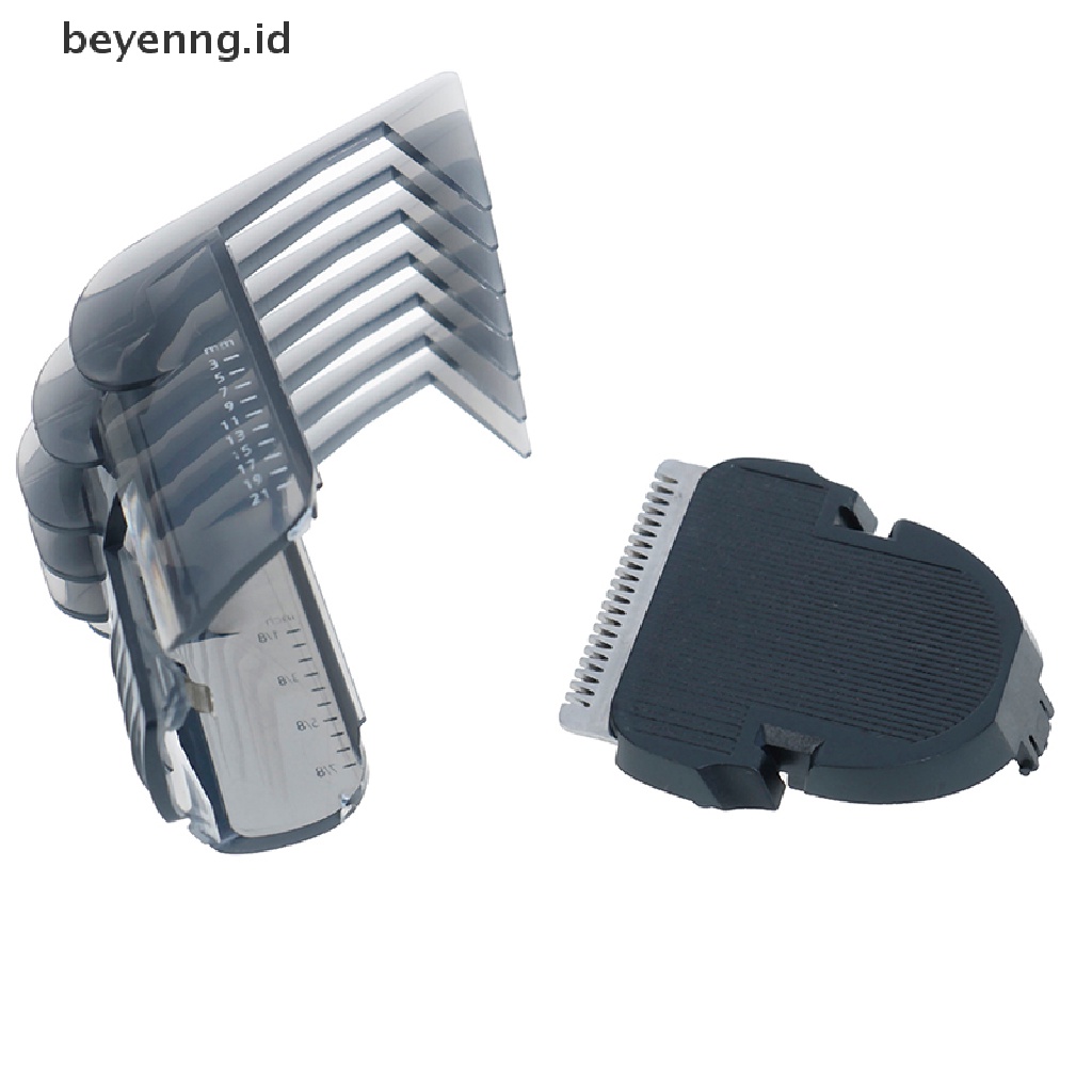 Beyen 2pcs/set Sisir Clipper Rambut+Pemotong Pemangkas Rambut Untuk QC5105 QC5115 QC5155 QC5120 ID