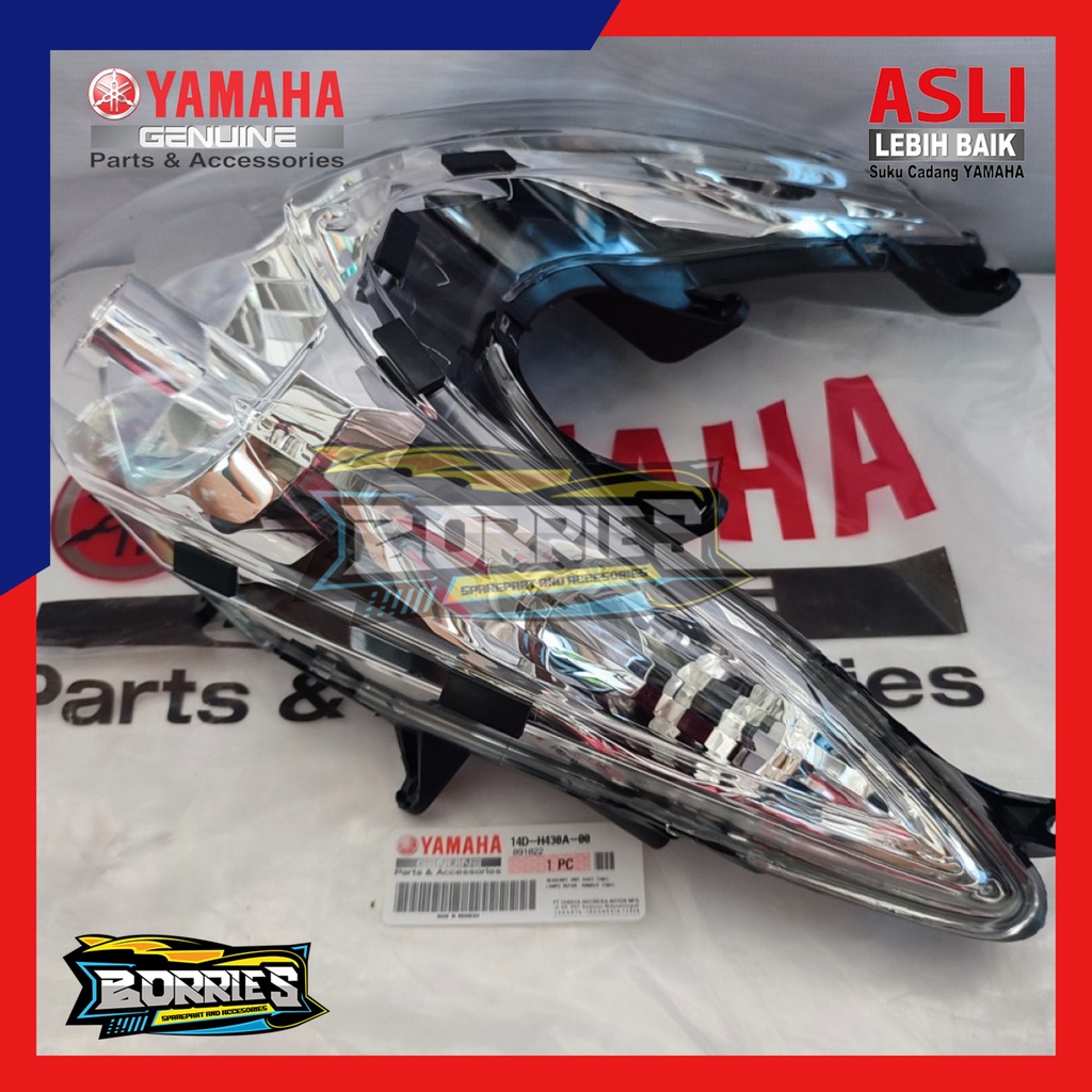 REFLEKTOR HEADLIGHT LAMPU DEPAN YAMAHA MIO SOUL 14D-H430A-00