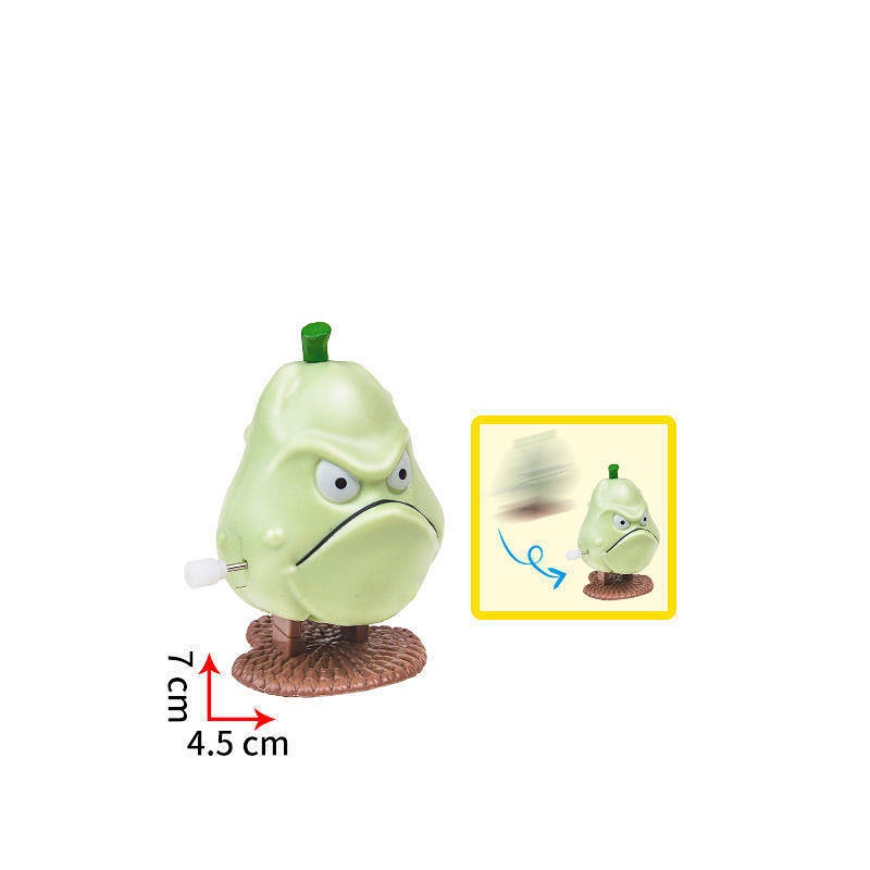 Mainan Plants vs Zombies Angka Peashooter Nikmat Pesta Set Permainan Gift Box