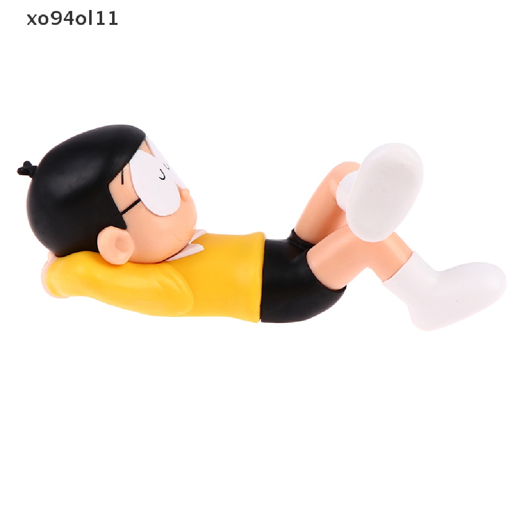 Xo 17 cm Doraemon Nobi Nobita Action Figure Anime Nobita PVC Model Mainan Dekorasi Kue OL