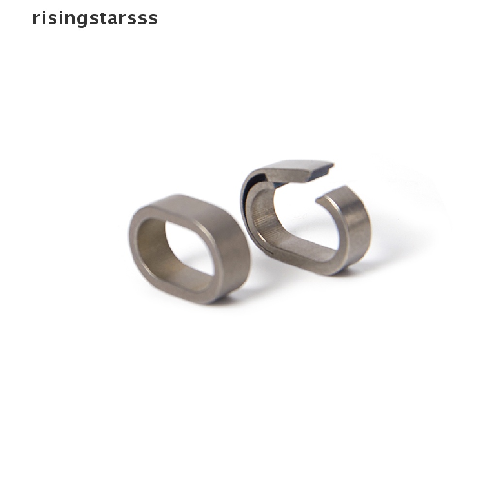 Rsid Span-new Gesper Titanium Mini Kecil Gantungan Kunci Pinggang Rantai Aksesoris Outdoor Alat Jelly